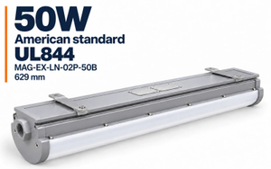 50W UL844 Explosion Proof Linear LED Light | MAG-EX-LN-02P-50B