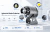 industrial gobo projector