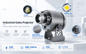 industrial gobo projector