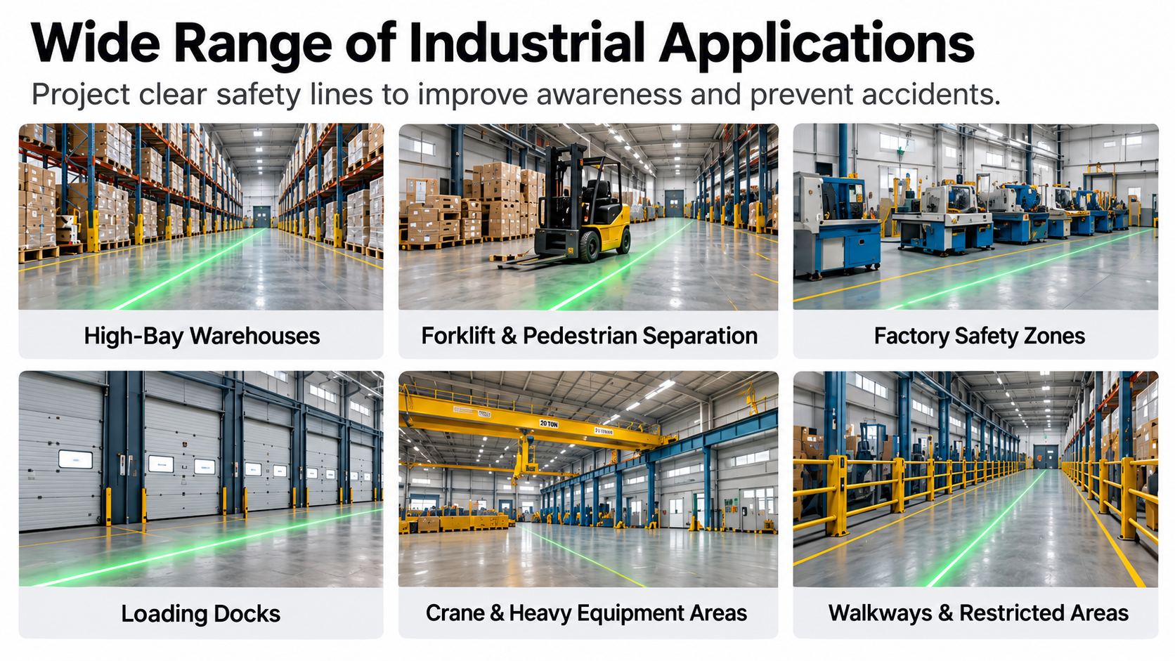 Better for Large Industrial Areas
