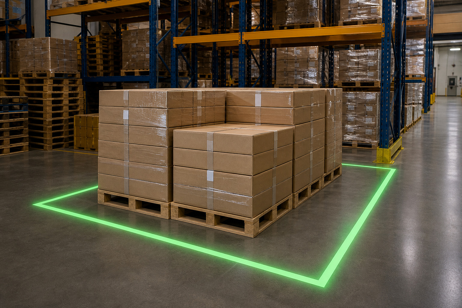 Pallet Staging Areas