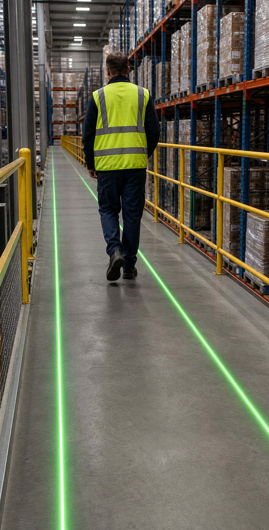 Warehouse Walkways