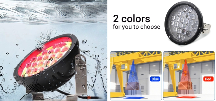 toptree led crane lights