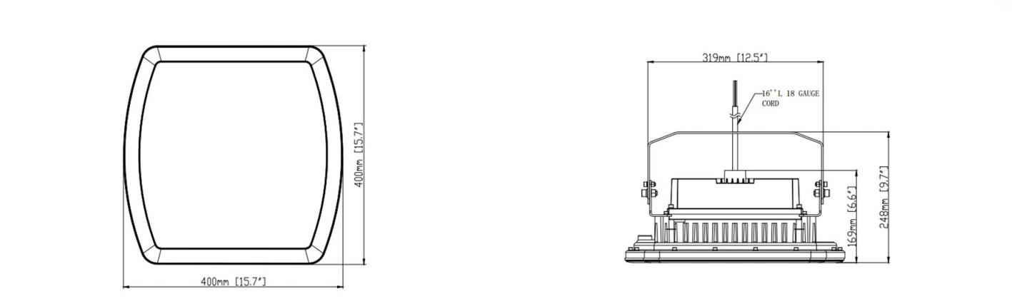 Dimension Drawing