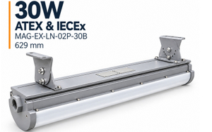 30W ATEX & IECEx Explosion Proof LED Linear Light