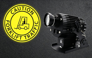 Virtu&aacute;lis LED jel projektor