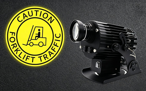 Virtual LED Sign Projector
