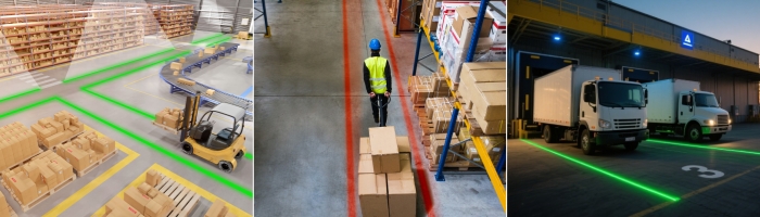 Laser Line Projector Light