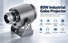 industrial gobo projector for warehouse safety signs