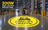 high-lumen industrial gobo light