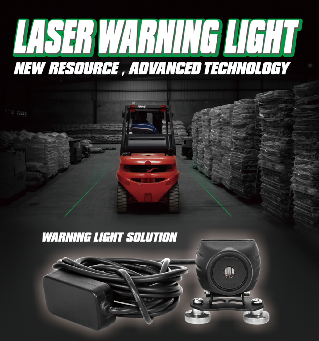 Toptree Forklift Laser Line Lights