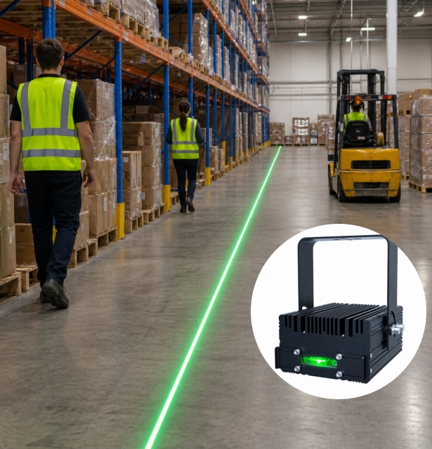 Green Line Laser