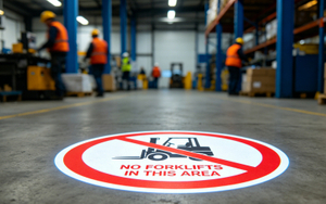 LED virtu&aacute;lis jel projektor