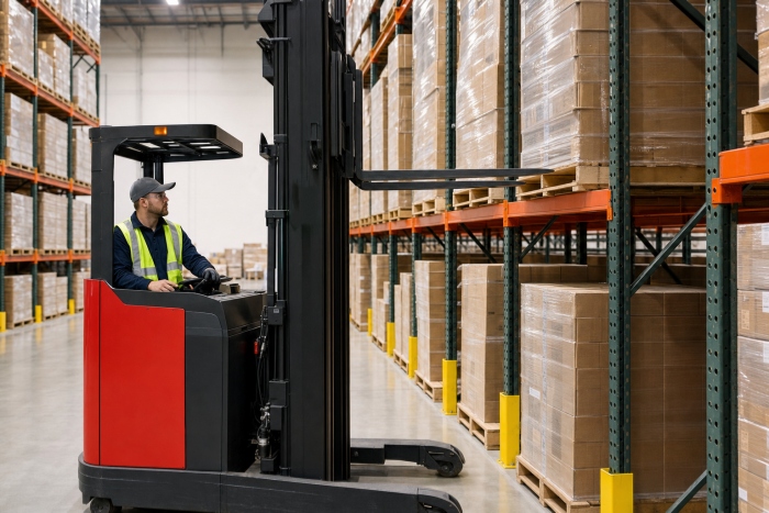 forklift level indicator