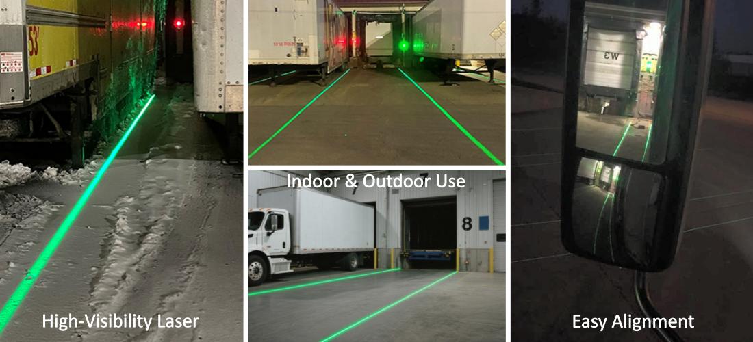 trailer docking safety solution