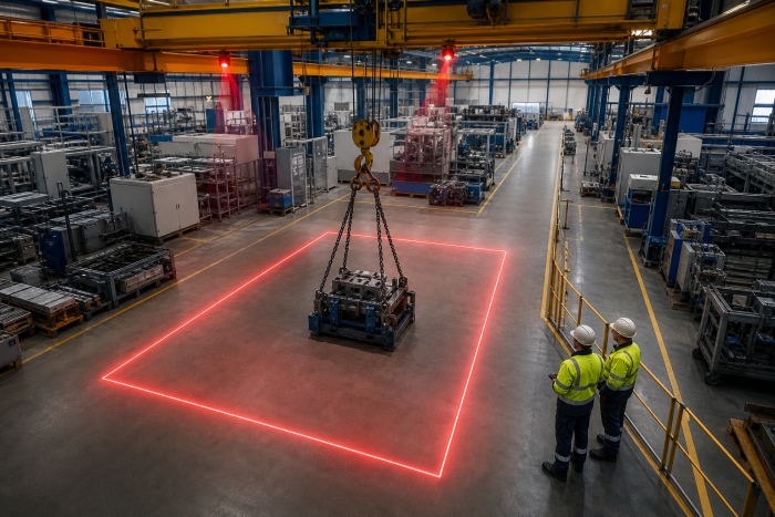 overhead crane warning zone light.jpg