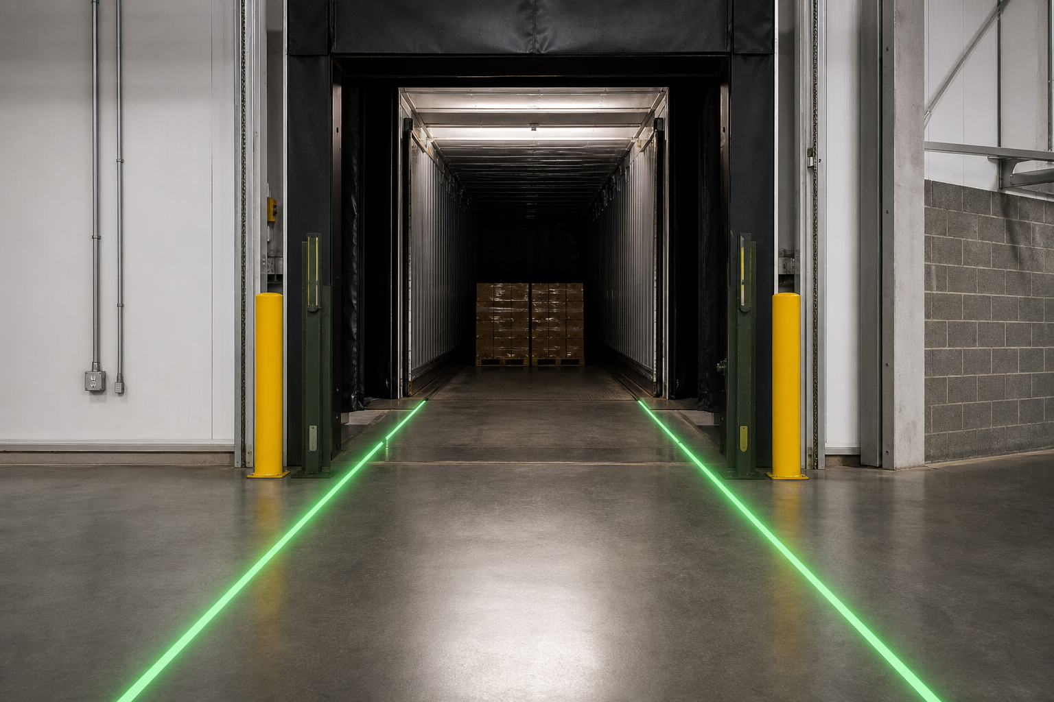 Loading Dock Guide Lines