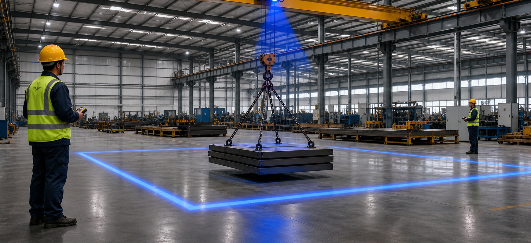 crane blue line zone lights