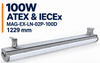 100W High Output ATEX & IECEx LED Linear Light