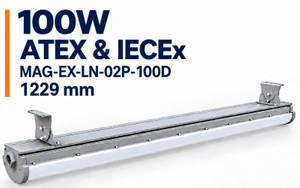 100W High Output ATEX & IECEx LED Linear Light