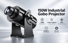 150W Industrial Gobo Projector for Warehouse Safety Signs