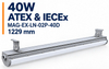 4ft Explosion Proof LED Linear Strip Light Fixture