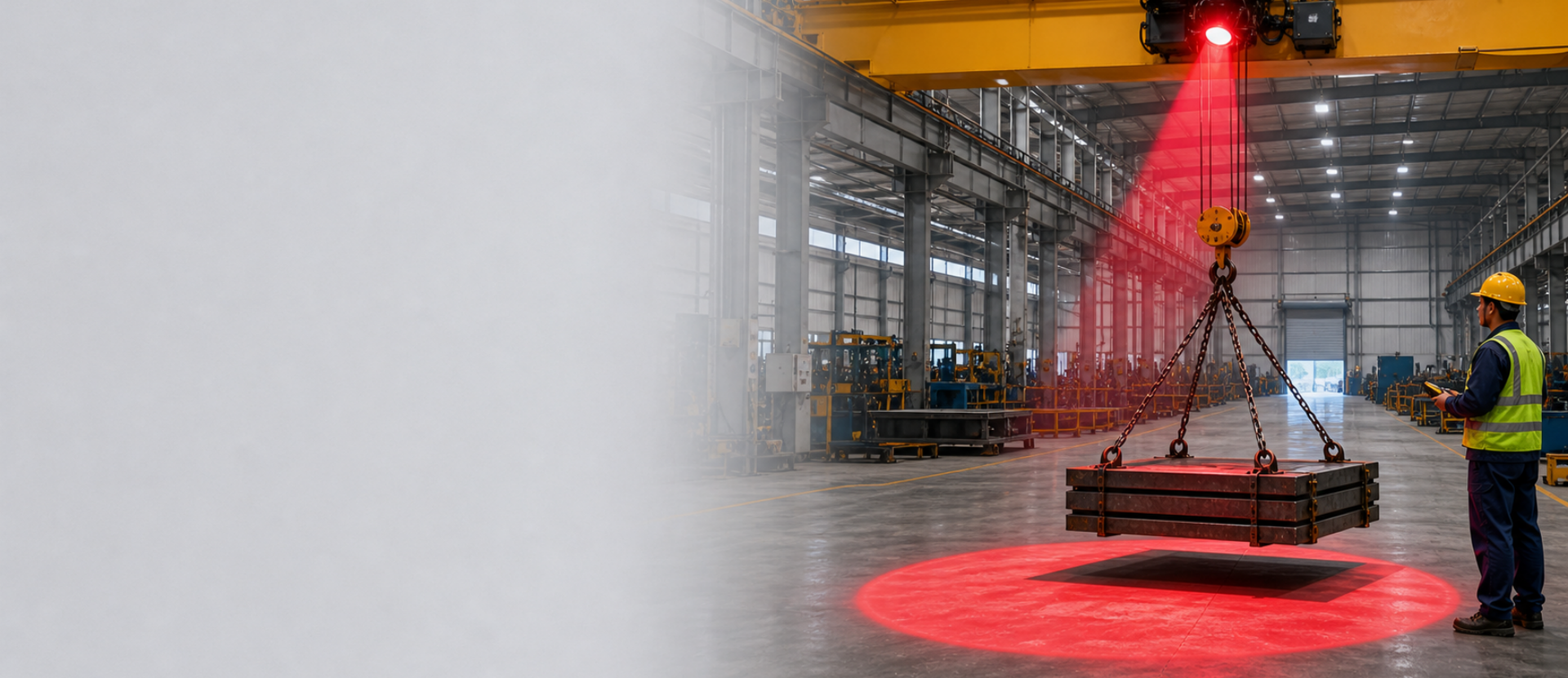 Overhead Crane Safety Lights