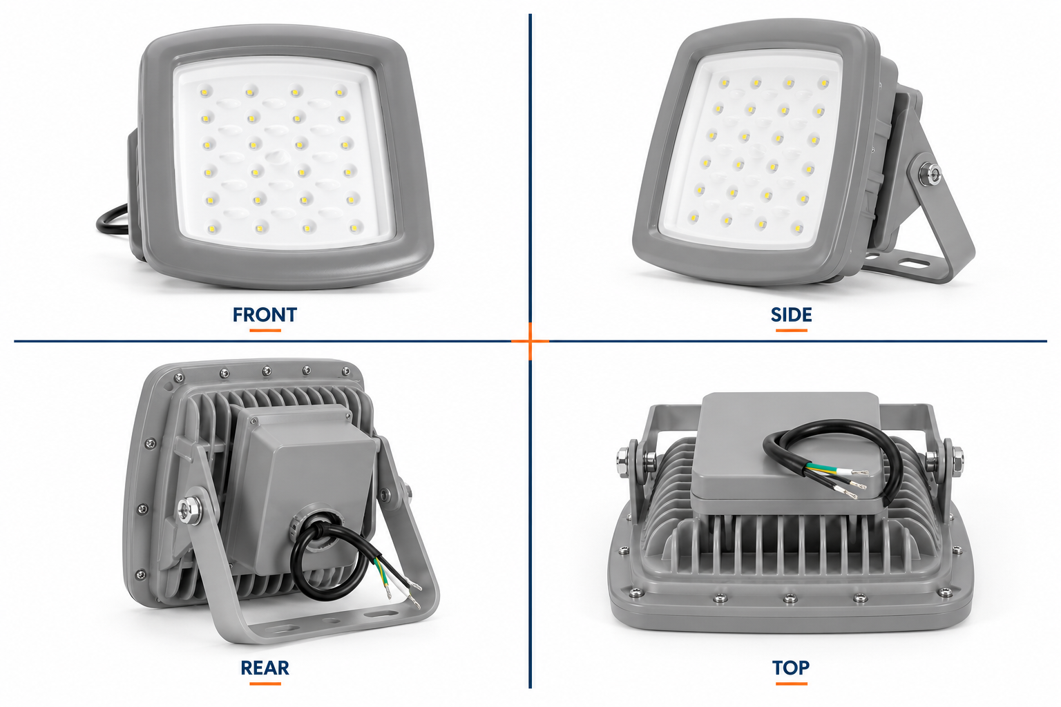 IP66 explosion proof area light