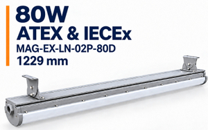 4ft 80W Hazardous Location & Marine Grade Linear Light