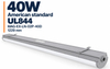  Pencahayaan Industri 40W UL 844 Lampu Linear Kalis Letupan LED 