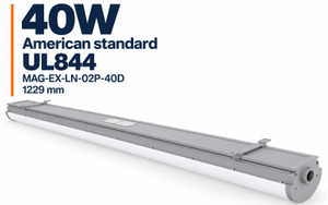  Industrial Lighting 40W UL 844 LED Explosion Proof Linear Light 