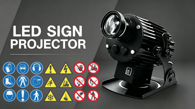 custom logo projector