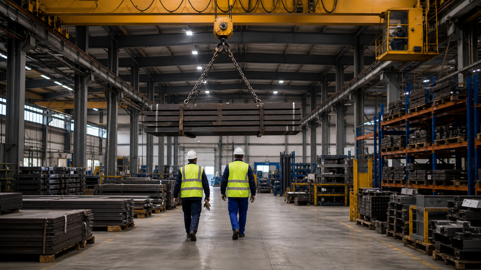 warehouse overhead crane accidents