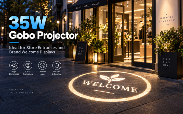 iluminare de proiectie model