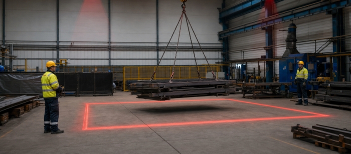crane safety zone light suppliers