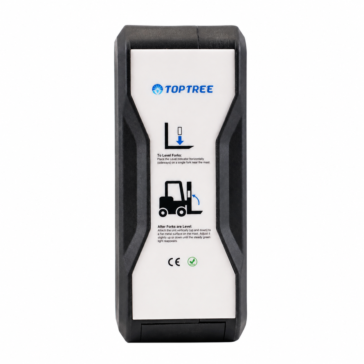 Single TOPTREE forklift level indicator