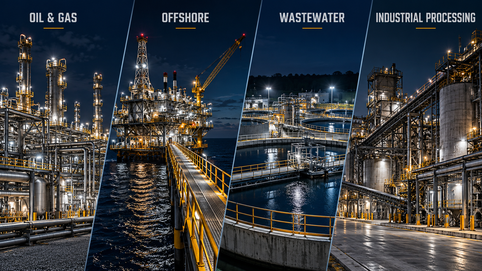 Typical Industrial Applications