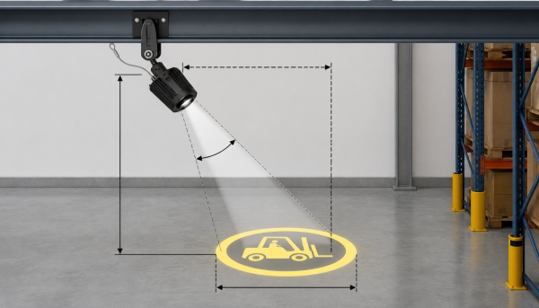 gobo safety projector